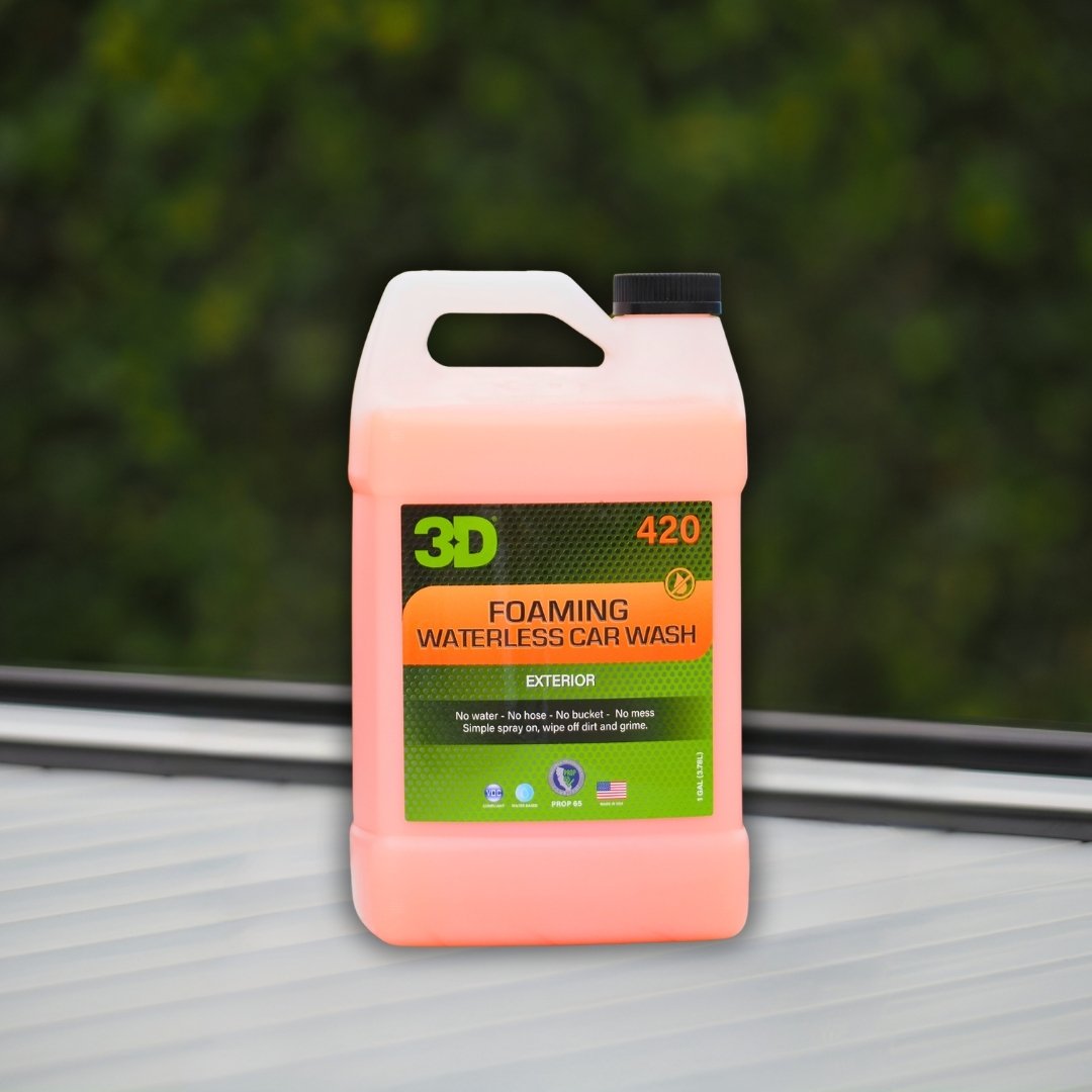 3D Foaming Waterless Wash 3.78L