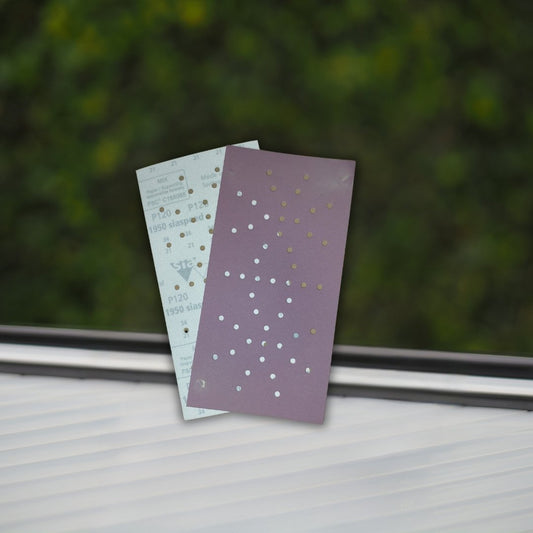 SIA 1950 115x230mm P120 Strips 49H (100)