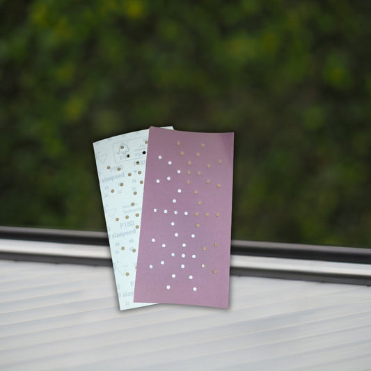 SIA 1950 115x230mm P180 Strips 49H (100)