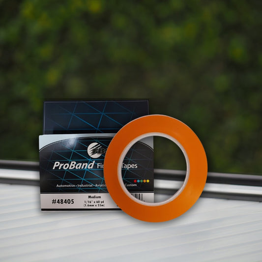 FBS ProBand Orange 1.6mm Fine Line Tape 55m