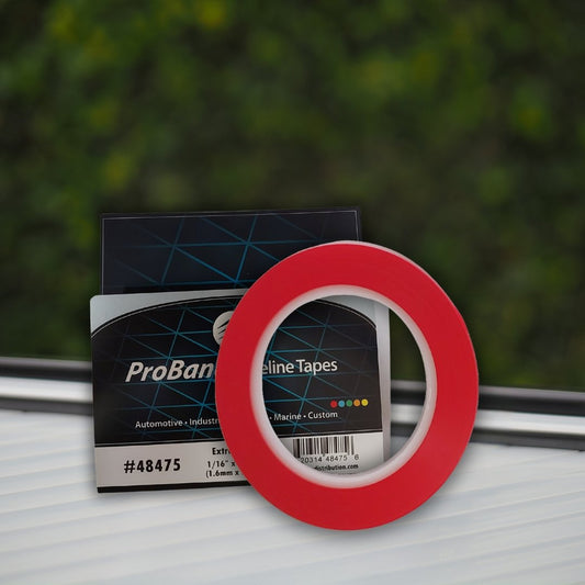FBS ProBand Red 1.6mm Fine Line Tape 55m