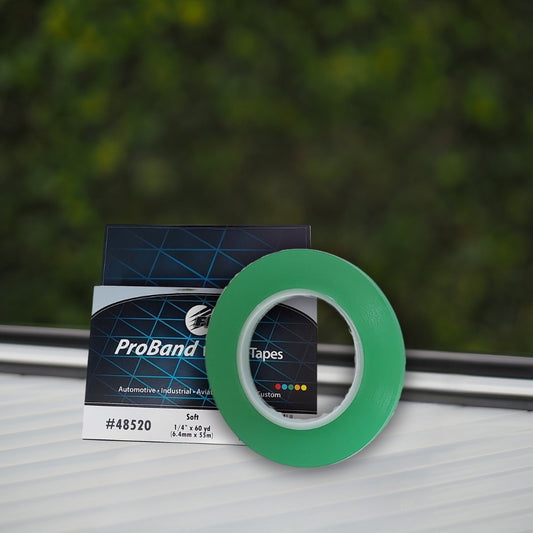 FBS ProBand Green 6.4mm Fine Line Tape 55m