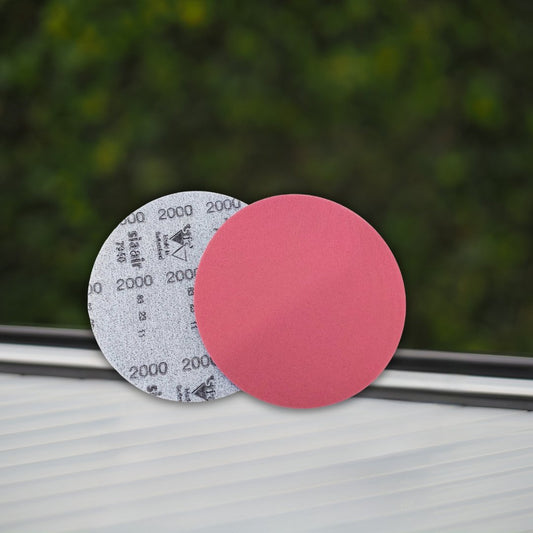 SIA 7940 150mm P2000 Siaair Foam Disc NH (10)