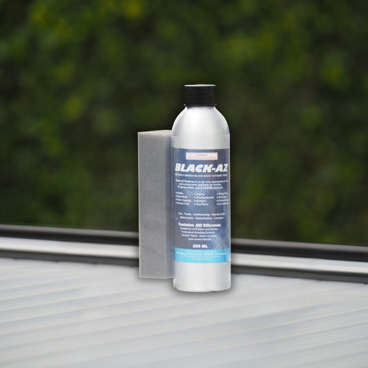 Sierra Black-Az Plastic & Vinyl Restorer 250ml