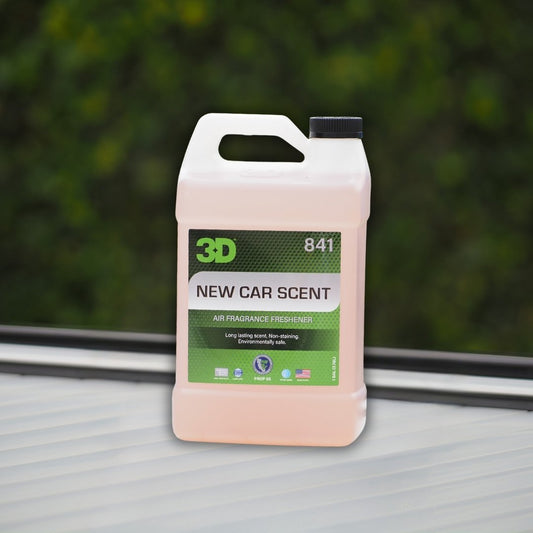 3D Air Freshener New Car Scent 3.78L