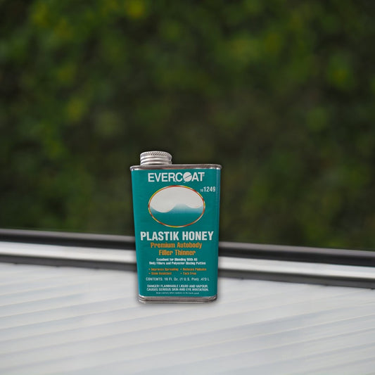 Evercoat Plastik Honey 1 Pint (473ml)