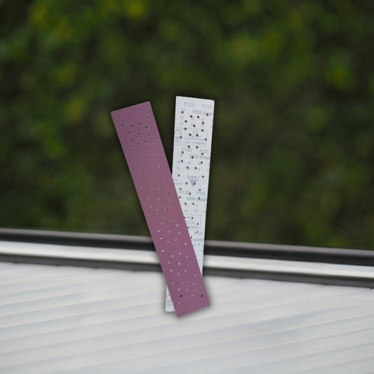 SIA 1950 70x400mm P120 Strip 66H Perforated (50)