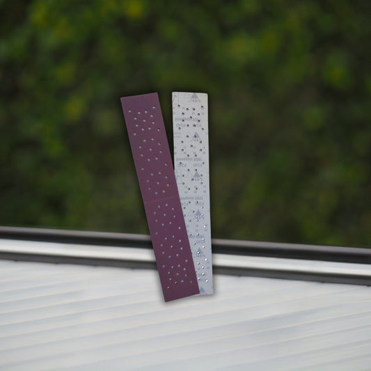 SIA 1950 70x400mm P240 Strip 66H Perforated (50)