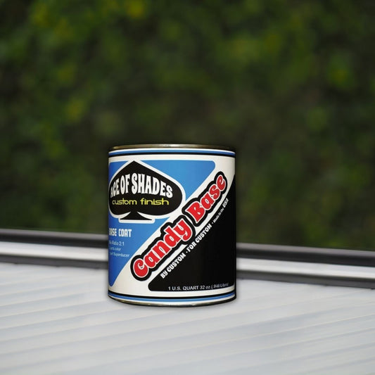 Ace ACB-07 Maui Blue Candy Basecoat Qt/946ml