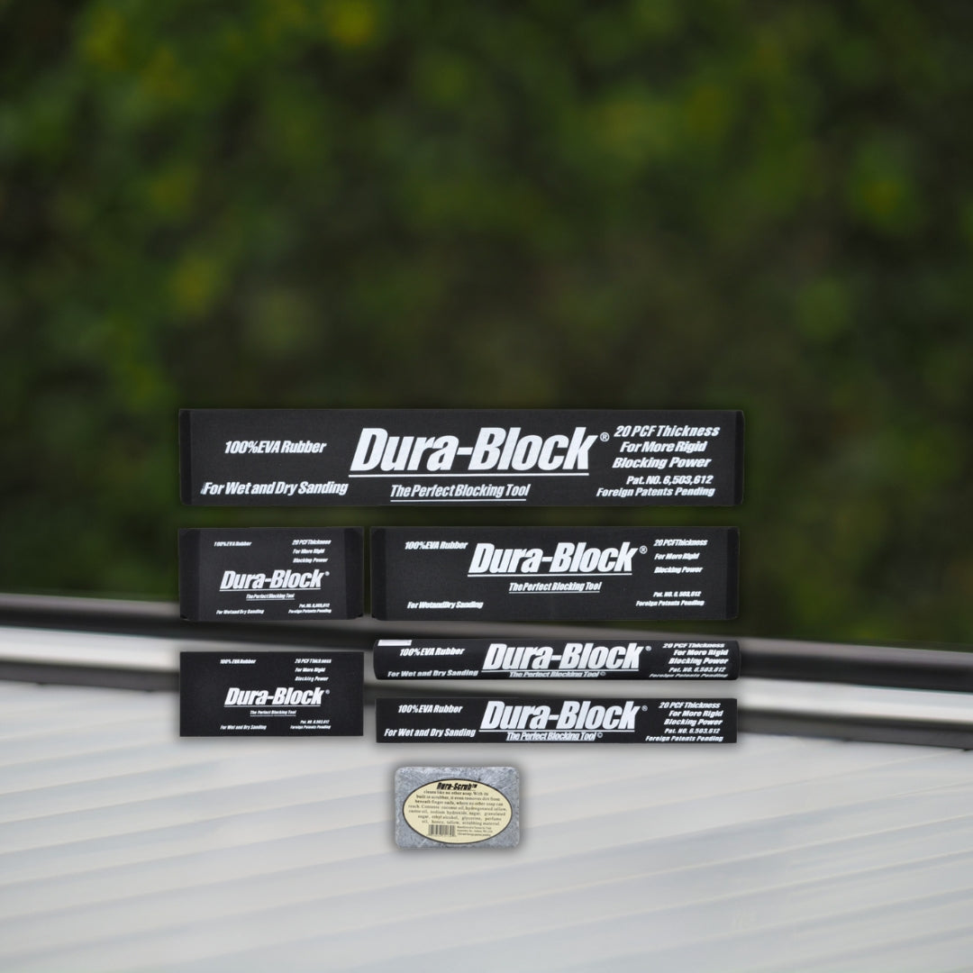Dura-Block 7 Piece Kit – Brisbane Refinish Supplies