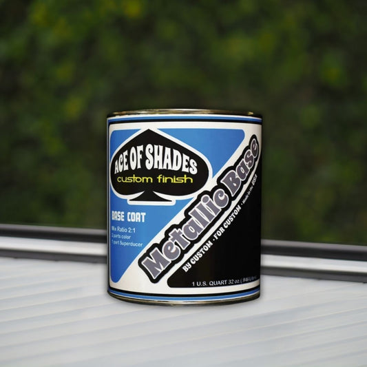 Ace AMB-12 Shaker Gray Met Basecoat Qt/946ml