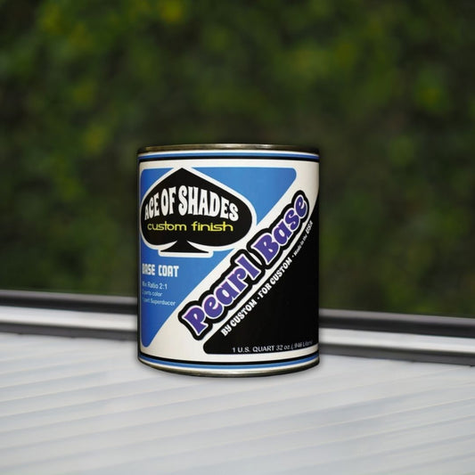 Ace APB-51 Totally Teal Pearl Basecoat Qt/946ml