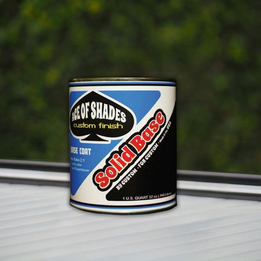 Ace ASB-24 Yellow Belly Solid Basecoat Qt/946ml