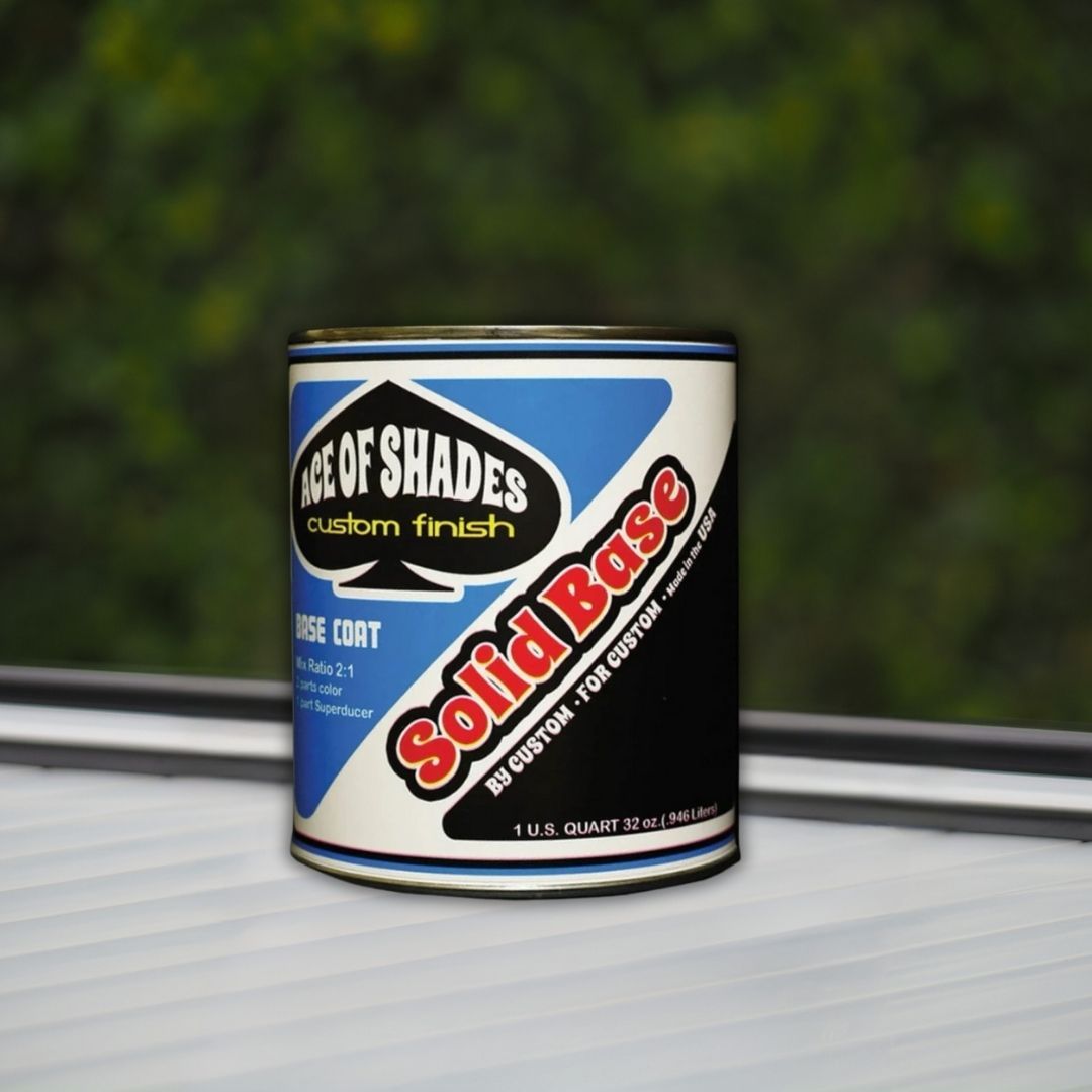 Ace ASB-31 Lime Green Solid Basecoat Qt/946ml