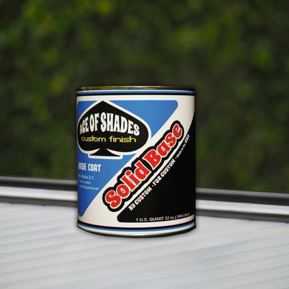 Ace ASB-31 Lime Green Solid Basecoat Qt/946ml