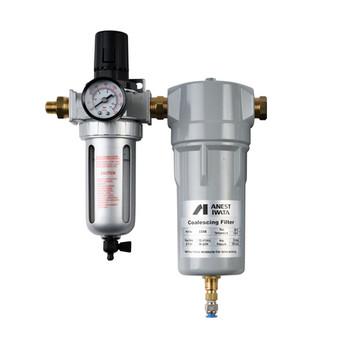 Iwata Coalescer Filter Regulator