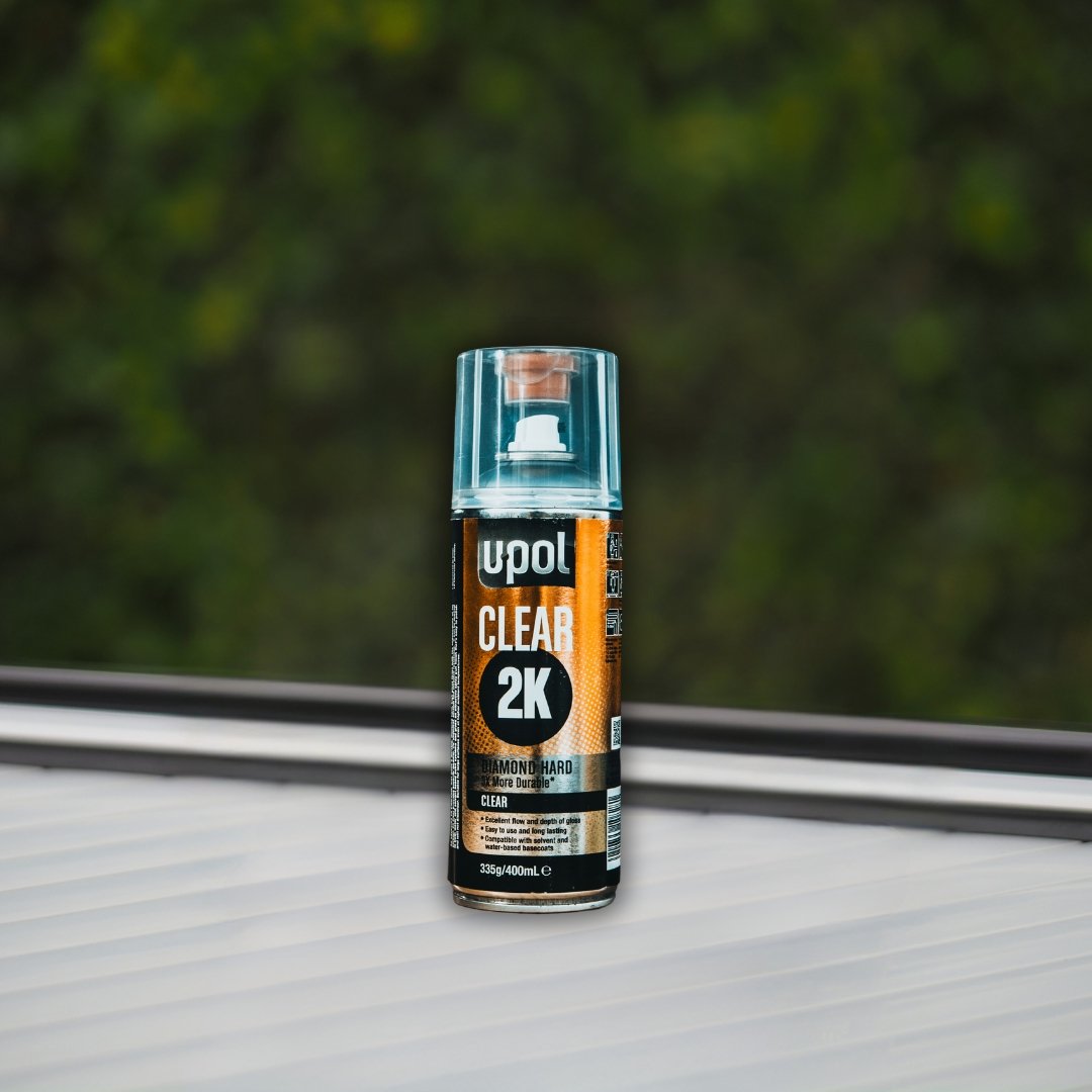 Upol 2K Clearcoat Aerosol 400ml