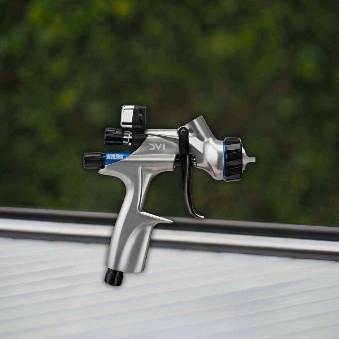 DeVilbiss DV1 Digital 1.2mm B Spray Gun