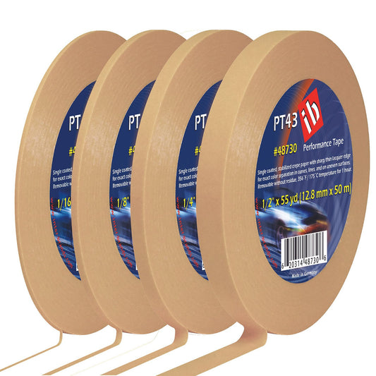 FBS PT43 Yellow 1.6mm Performance Tape 50m