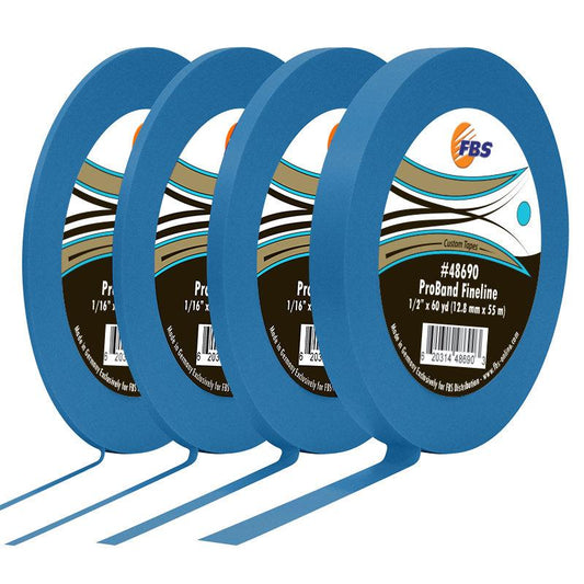 FBS ProBand Blue 1.6mm Fine Line Tape 55m