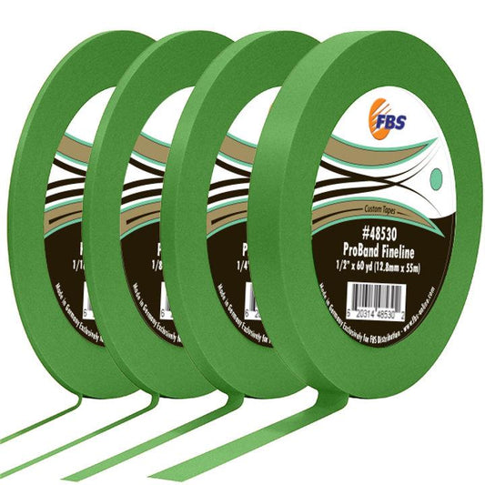 FBS ProBand Green 1.6mm Fine Line Tape 55m