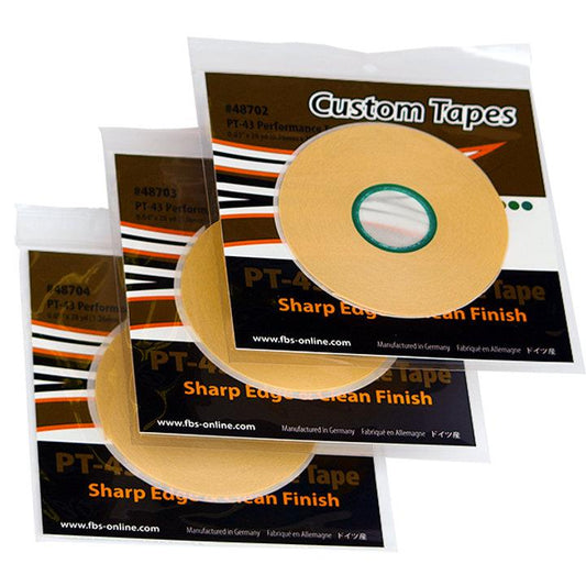 FBS PT43 Micro 0.76mm Performance Tape 25m