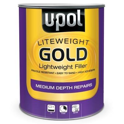 Upol Gold Lite Weight Medium Filler 3l