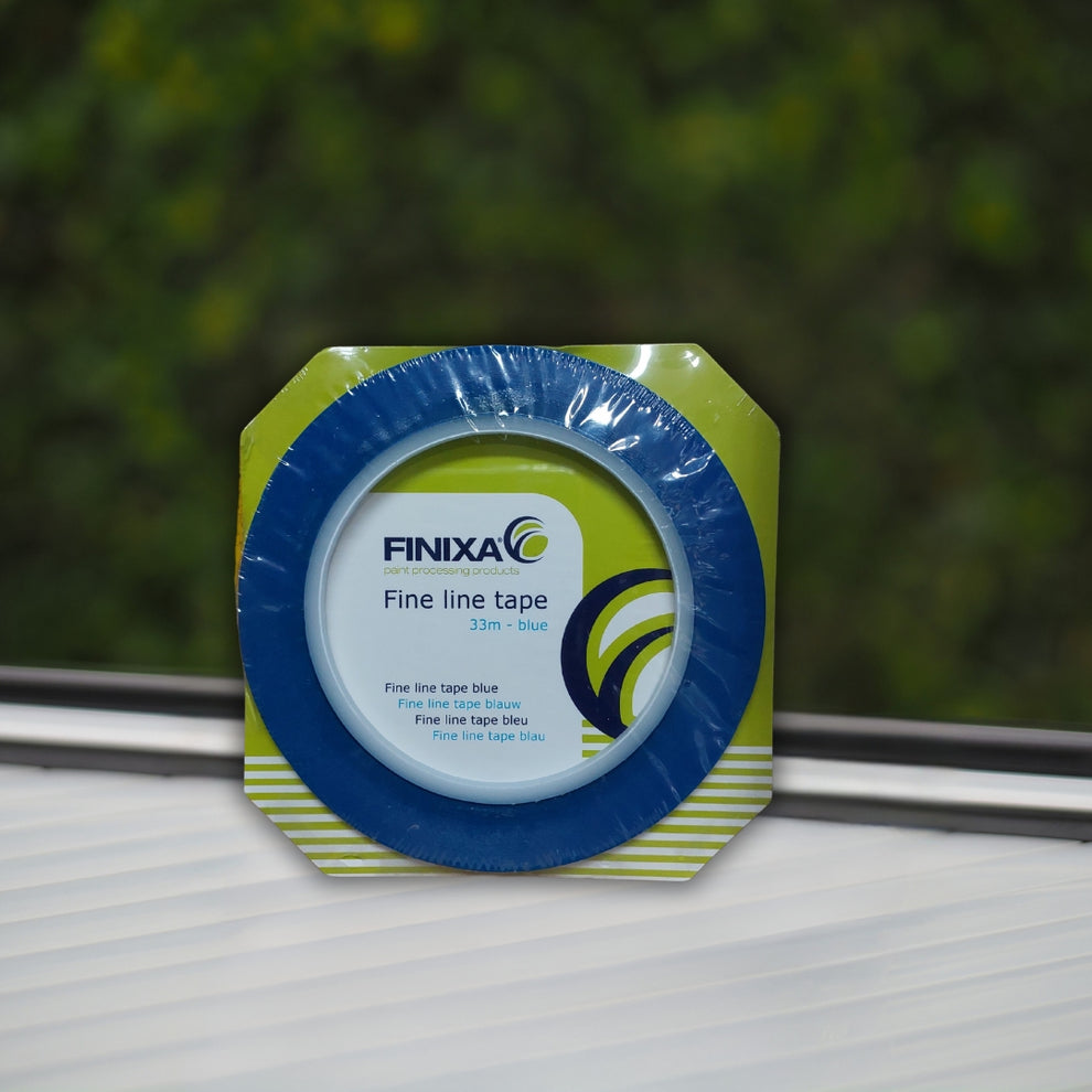 Finixa Fine Line Tape 3mm x 33mt (Dk Blue) – Brisbane Refinish Supplies