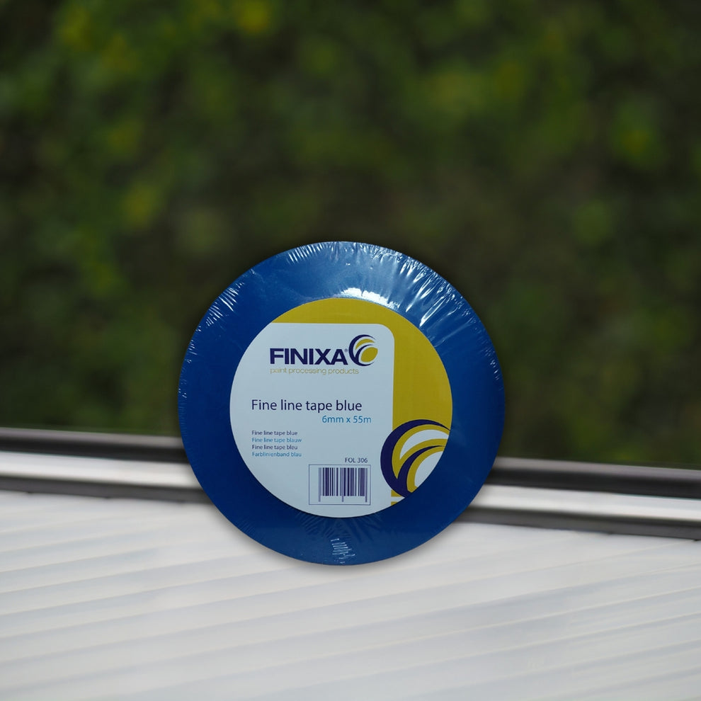 Finixa Fine Line Tape 6mm x 33mt (Dk Blue) – Brisbane Refinish Supplies