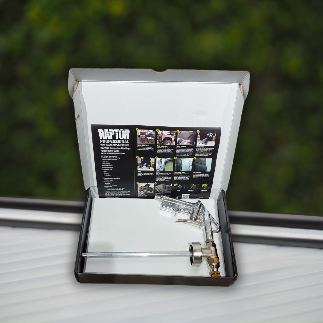 Variable Raptor Gun Upol Raptor Vari-Nozzle Applicator Gun – Brisbane Refinish Supplies
