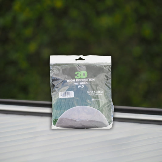 3D Grey Cut/Polish Pad 5.5"