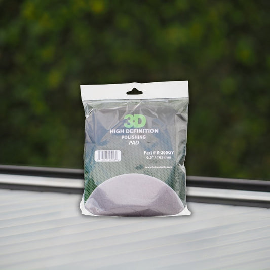 3D Grey Cut/Polish Pad 6.5"