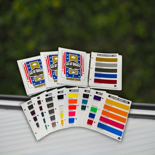 Ace of Shades Loaded Deck Color Chip Books (set of 2)