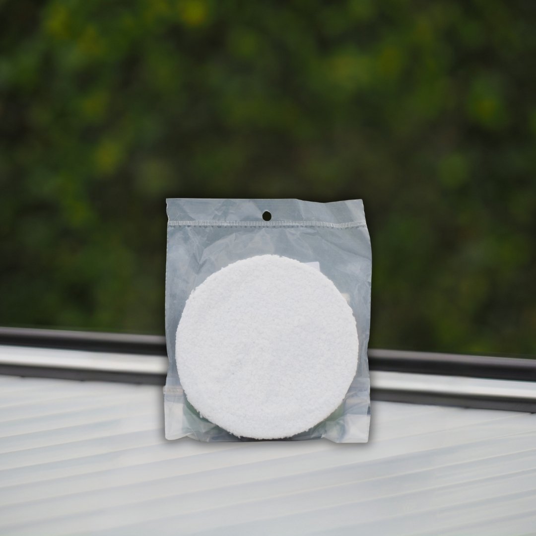 PureWax White Medium Cut Microfibre Pad 5.5"