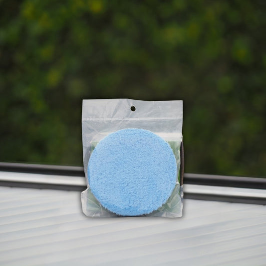 PureWax Blue Soft Polishing Microfibre Pad 5.5"