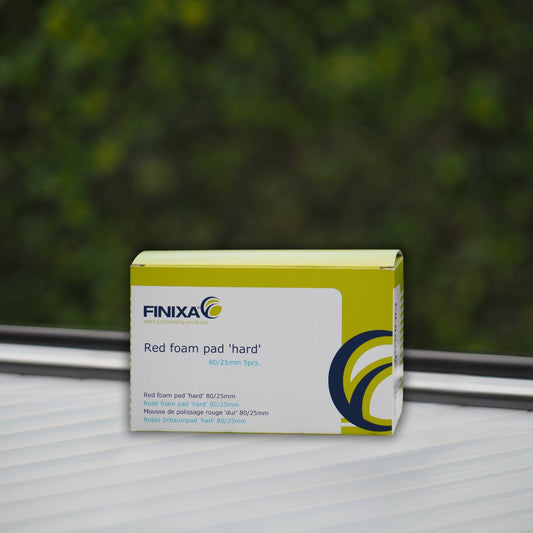 Finixa Red Foam Pad 80mm Pack of 5