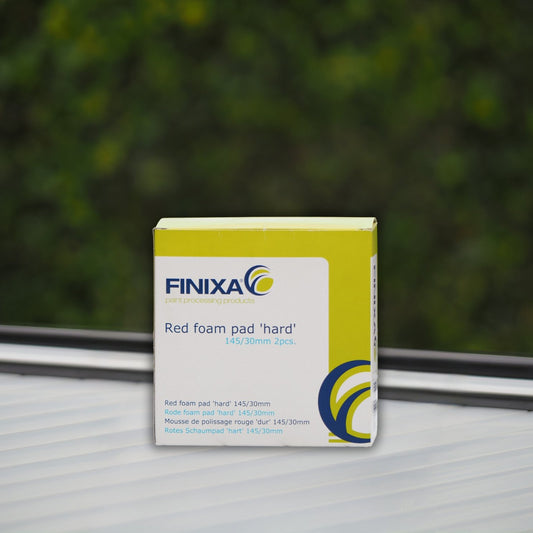 Finixa Red Foam Pads 145mm 2/pk