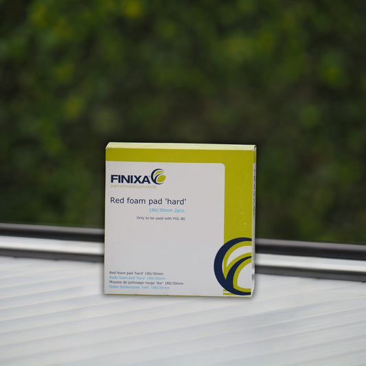 Finixa Red Foam Pad 180mm Pack of 2