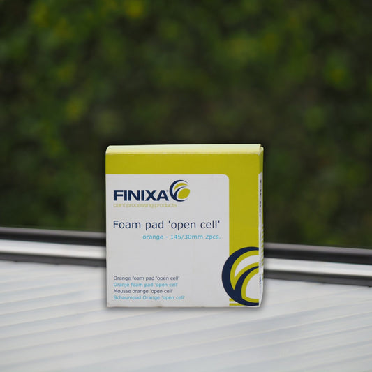 Finixa Orange Foam Pads 145mm 2/pk