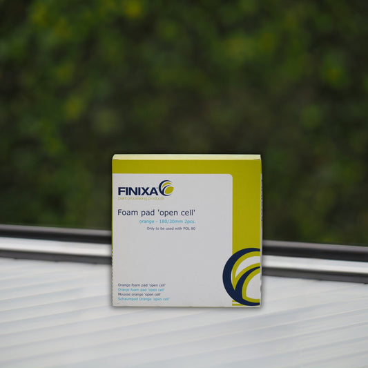 Finixa Orange Foam Pad 180mm Pack of 2