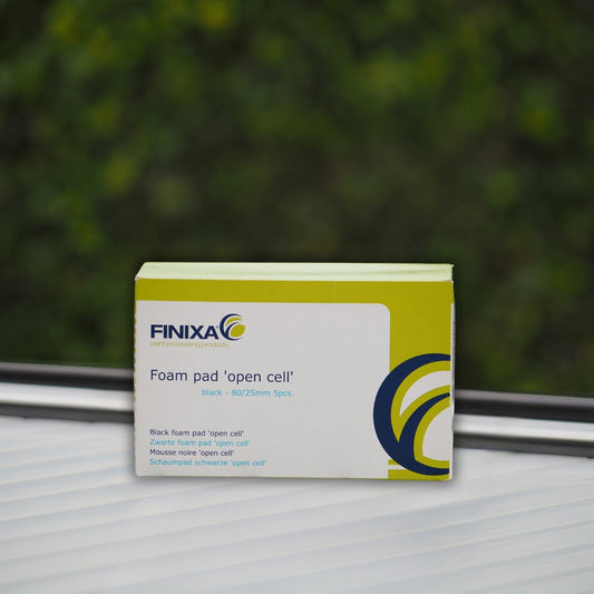 Finixa Black Foam Pad 80mm Pack of 5