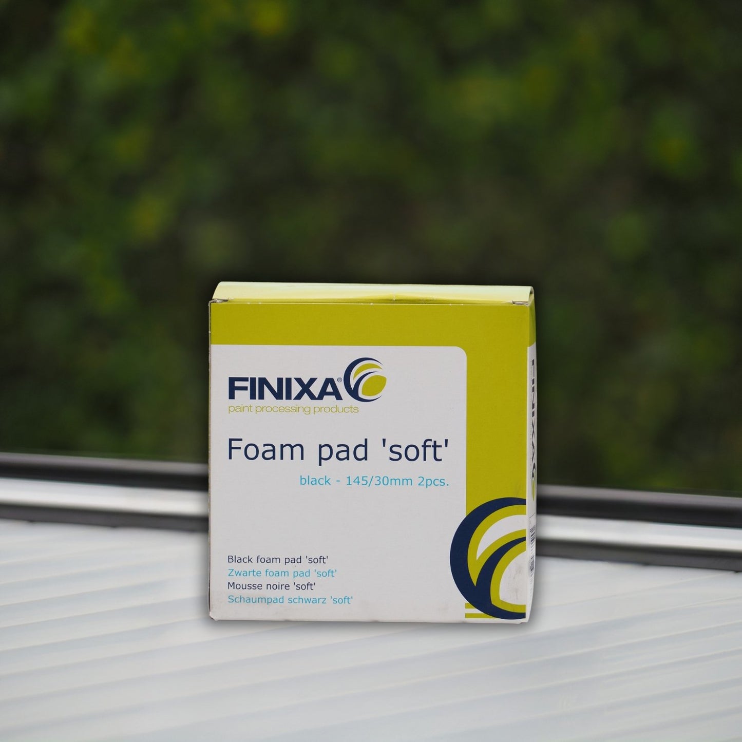 Finixa Black Foam Pads 145mm 2/pk