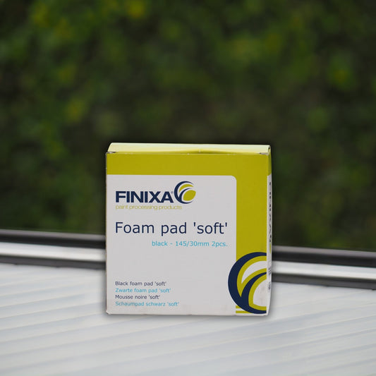 Finixa Black Foam Pads 145mm 2/pk