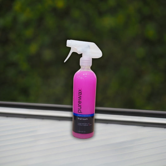 PureWax Final Touch 474ml
