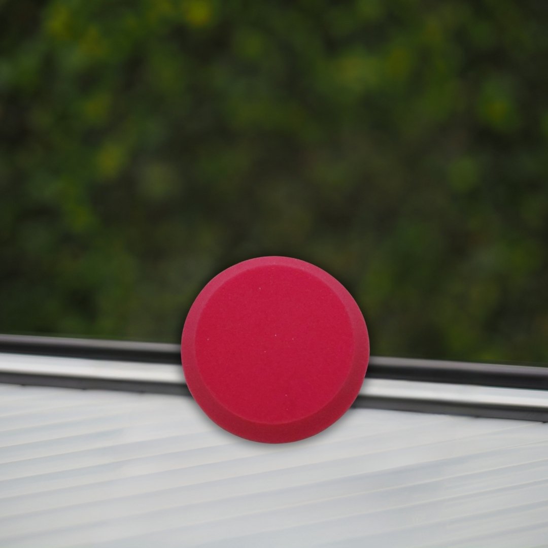 PureWax 4.5" Red Foam Applicator