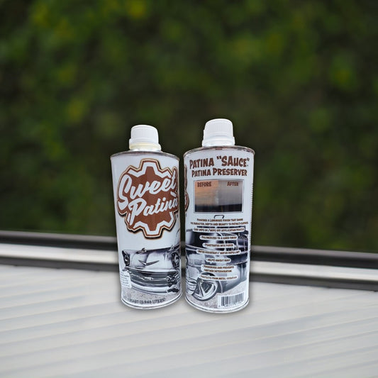 Sweet Patina Sauce Patina Preserver Qt-946ml