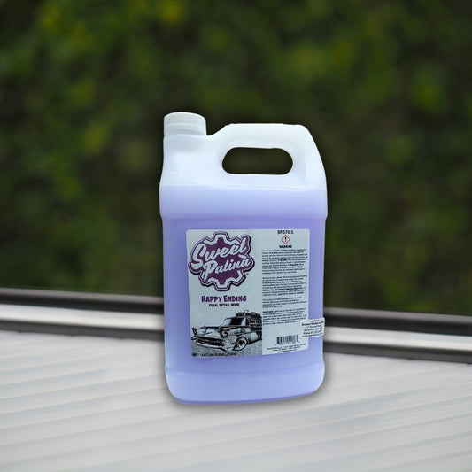 Sweet Patina Happy Ending Final Detail Wipe Gal/3.8lt