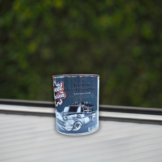 Sweet Patina Black Out Rust Preventative Coating Qt/946ml