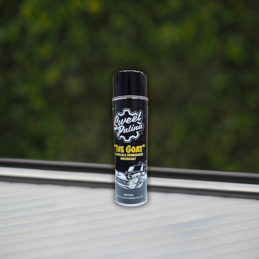 Sweet Patina The Goat Rubberized Undercoating 453gm Aerosol