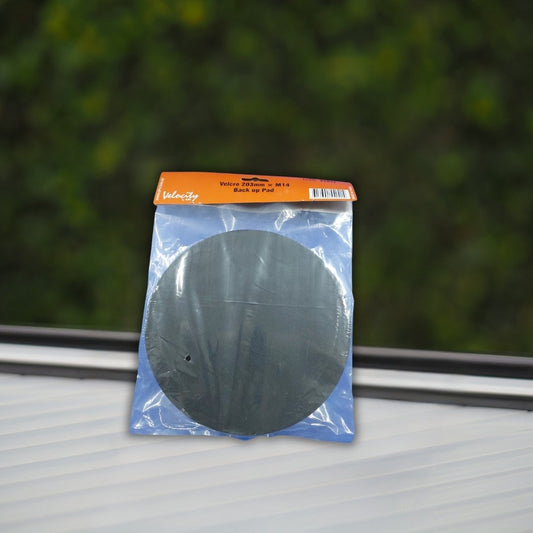 Velocity 200mm Velcro Backing Pad M14